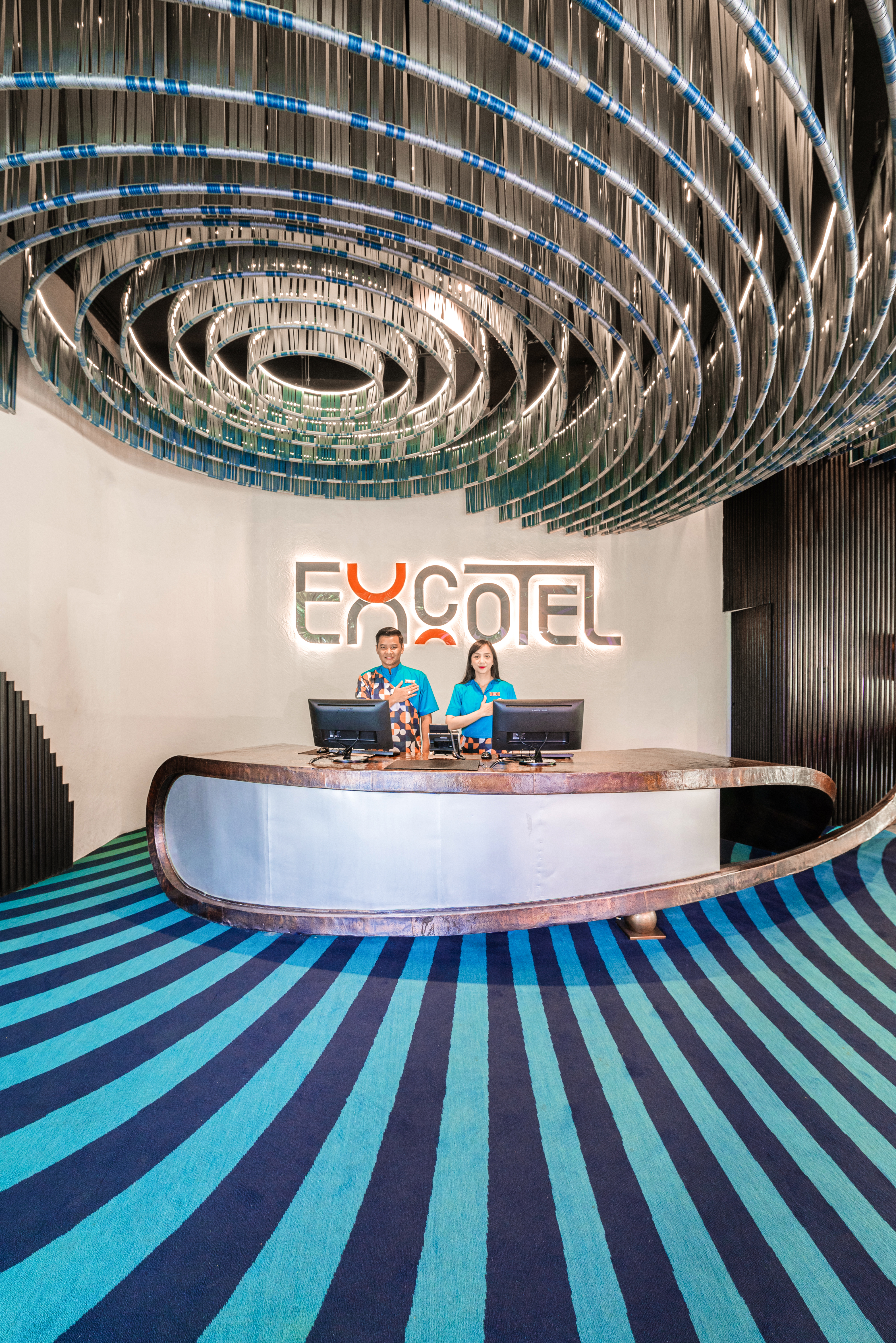 Resepsionis Excotel